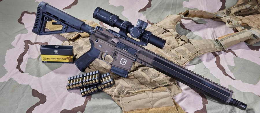 Clawgear CG15 in .223 Remington: AR-Style-Halbautomaten made in Austria