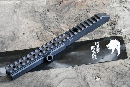 Die AUG Receiver Rail von Corvus Defensio: eine Picatinny-Schiene für das österreichischen Bullpup Steyr AUG