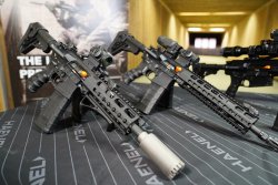 Mehrere Büchsen der Haenel CR Serie.