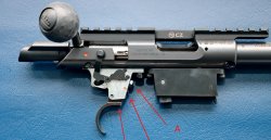 Die CZ 457 MDT in .22 Long Rifle im Praxistest Der Matchabzug der CZ 457 MDT.