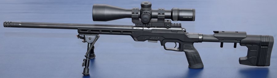 Die CZ 457 MDT in .22 Long Rifle im Praxistest Ein Sportmodell mit einem attraktiven Duraluminium-Gehäuse.