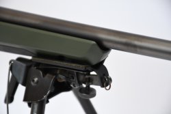 Test mit Video: Repetierbüchse CZ 600 Ergo in .308 Win. – preiswerte Universalbüchse Freischwingender Lauf der CZ 600 Ergo.