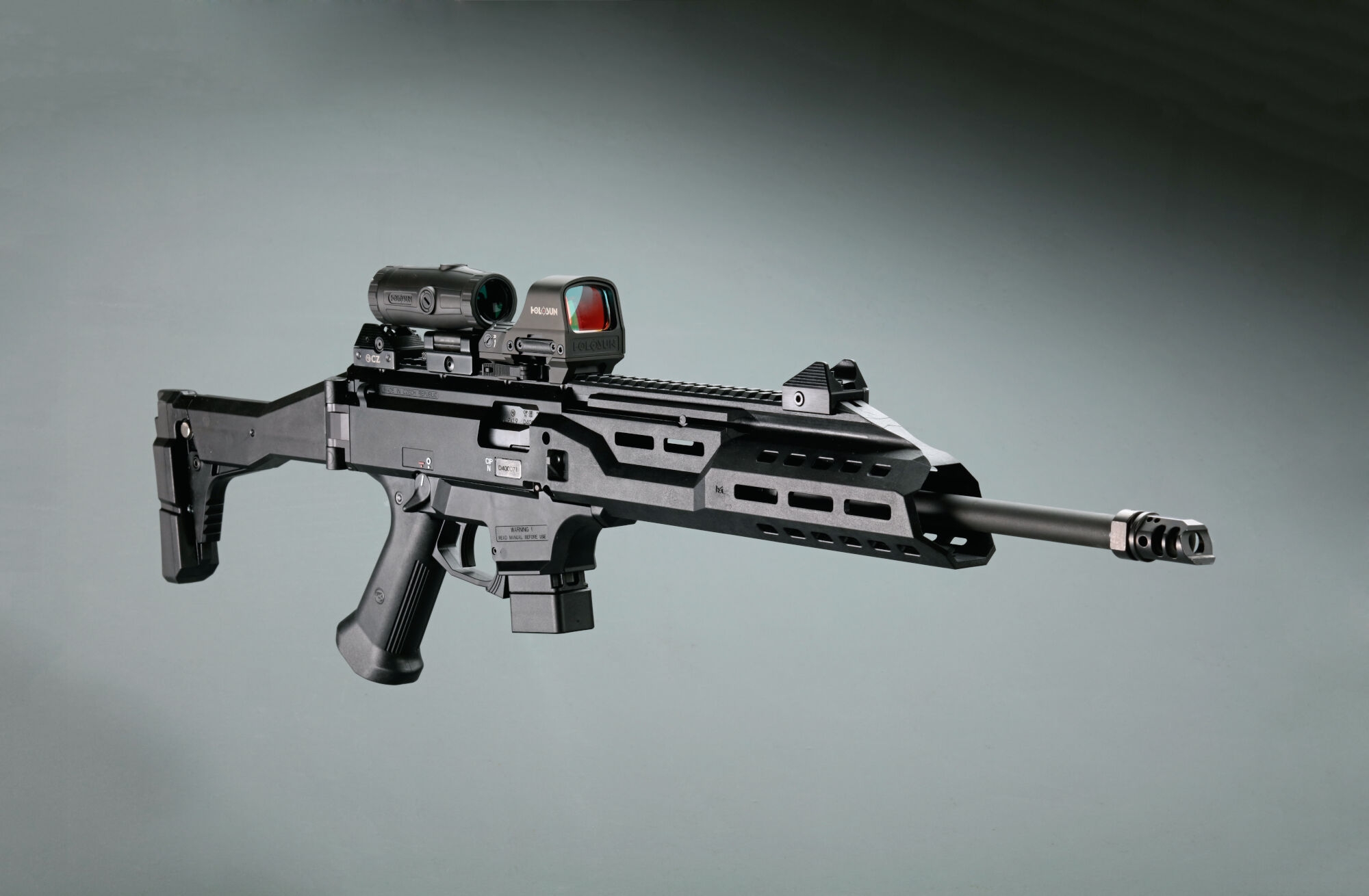 ceska-zbrojovka: Pistolenkarabiner CZ Scorpion EVO 3 S1 in 9 mm Luger im Test – was kann der Halbautomat?