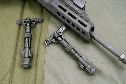 CZ Scorpion EVO 3 S1 in 9 mm Luger im Test – Was kann der Pistolenkarabiner? M-LOK-System am Scorpion-Pistolenkarabiner und Zweibein.