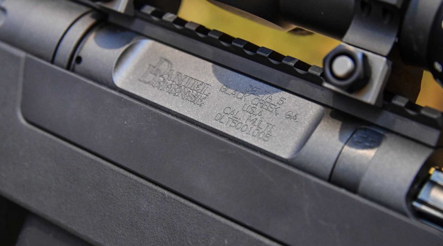 Präzisionsrepetierer Delta 5 von Daniel Defense.