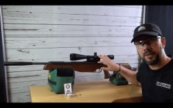 Testbericht: Luftgewehr DIANA 56 TH Target Hunter Luftgewehrschütze AirGhandi testet das Luftgewehr DIANA 56 Target Hunter