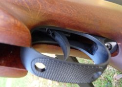 Testbericht: Luftgewehr DIANA 56 TH Target Hunter Luftgewehr DIANA Modell 56 TH mit einstellbarem Metallabzug DIANA T-06