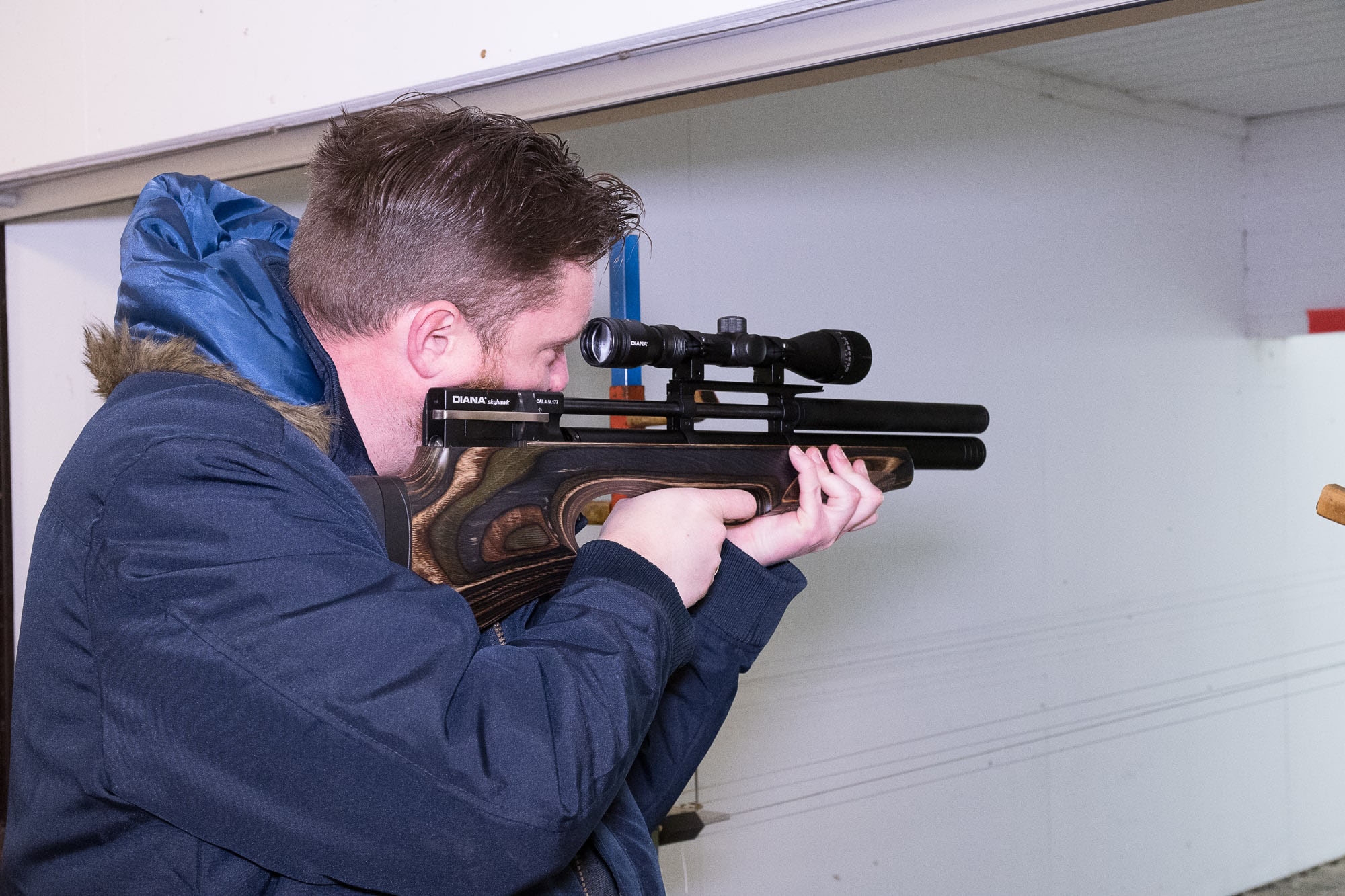 diana-airguns: DIANA Skyhawk Laminated − das Bullpup-Druckluftgewehr in der Praxis getestet diana-airguns: DIANA Skyhawk Laminated − das Bullpup-Druckluftgewehr in der Praxis getestet