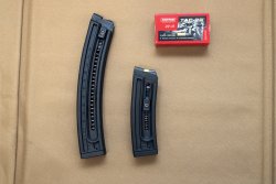 German Sport Guns GSG-16 und GSG-16 Sport in .22 Long Rifle im Praxistest Magazine der GSG-16 und GSG-16 Sport.
