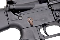 Selbstladebüchse DPMS RFA3 OC Tuning für IPSC Sicherungshebel
