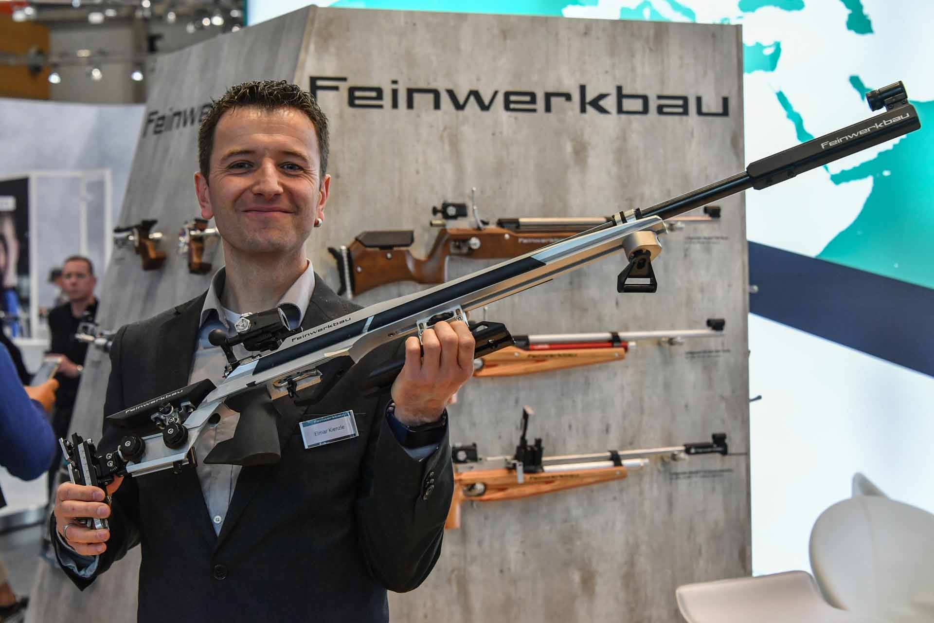 feinwerkbau: Feinwerkbau Modell 2800 Alu: neue Variante des KK-Gewehrs auf der IWA 2019