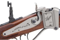 Pedersoli M1878 Sharps Lyman Sondermodell bei Ferkinghoff Details des Pedersoli M1878 Sharps Lyman