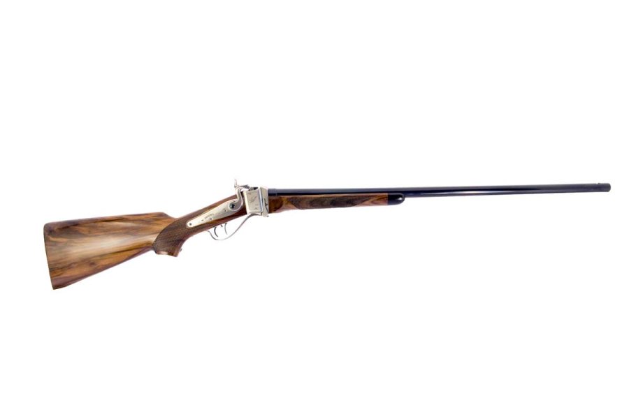 Pedersoli M1878 Sharps Lyman Sondermodell bei Ferkinghoff Pedersoli Replika 1878 Sharps Lyman Custom