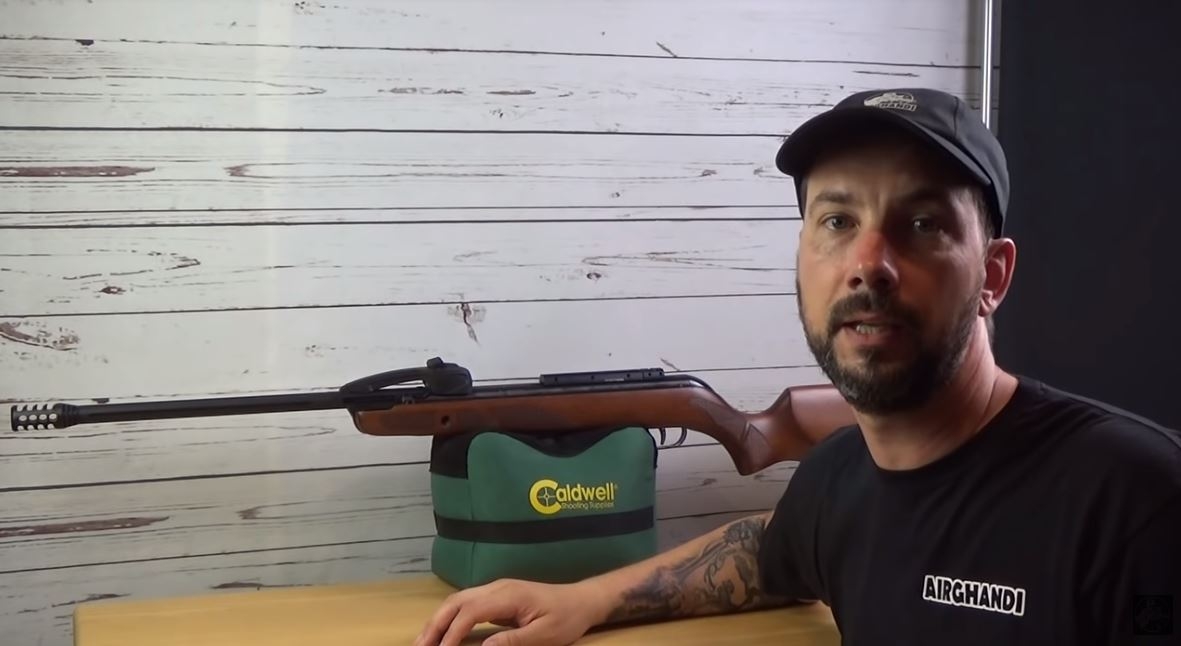 airghandi: Test + Video: GAMO Fast Shot 10X IGT Knicklauf-Luftgewehr mit Magazin