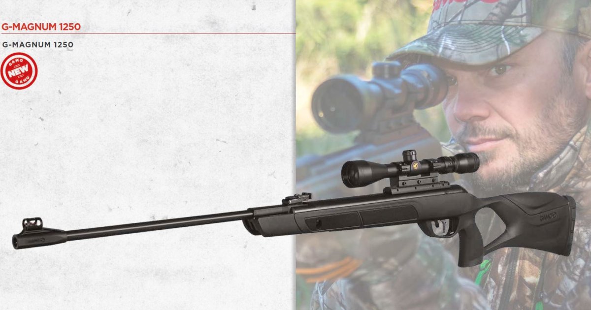 GAMO GMagnum 1250 Luftgewehr GAMO GMagnum 1250 Luftgewehr
