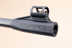 Test & Technik: Gamo G-Magnum 1250 Der Lauf der Gamo G-Magnum 1250 in Nahaufnahme