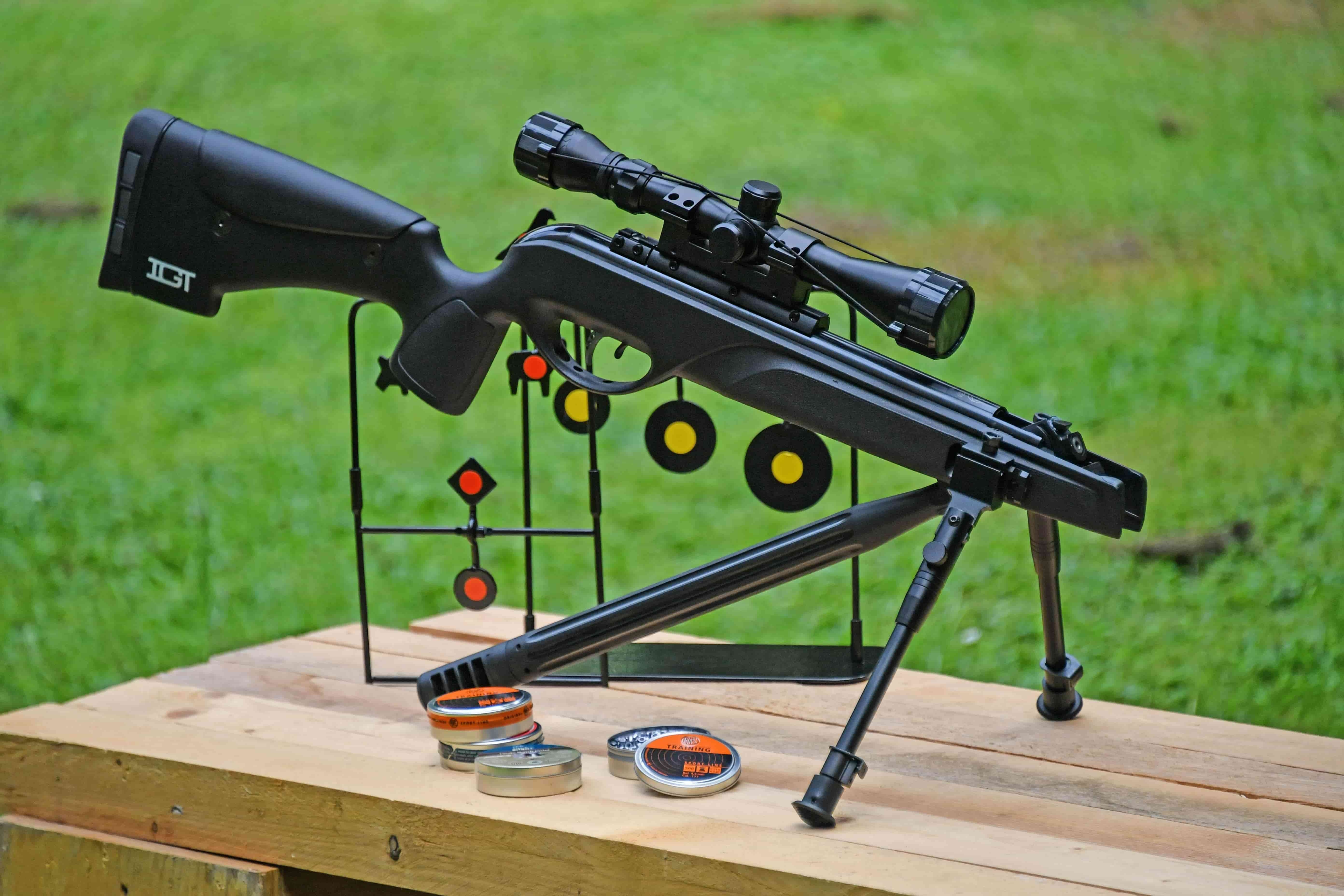 gamo: GAMO HPA MI MAXXIM – das Druckluftgewehr auf dem Schießstand gamo: GAMO HPA MI MAXXIM – das Druckluftgewehr auf dem Schießstand