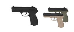 GAMO PT-85 Blowback CO2-Pistole