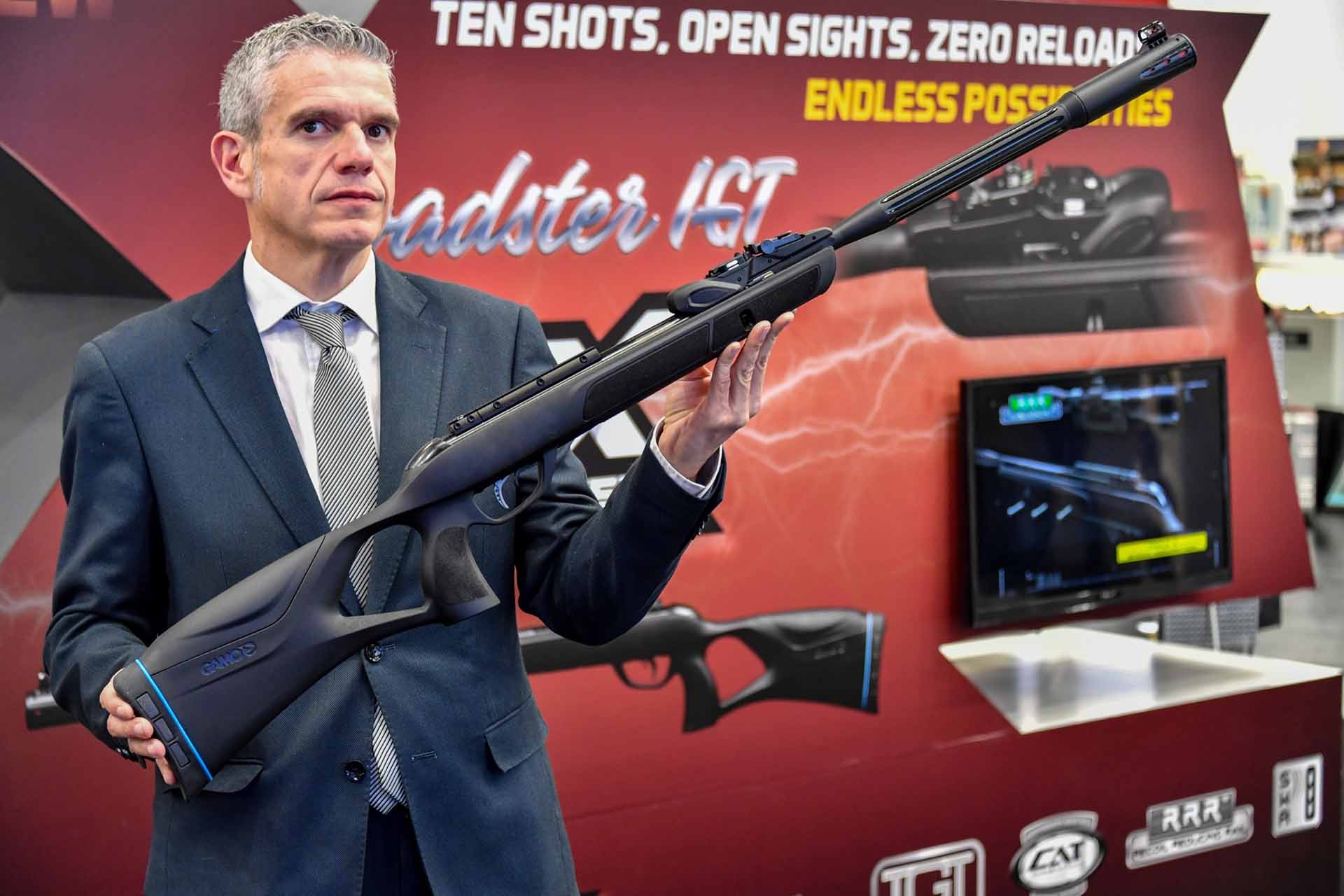 gamo: GAMO Roadster 10X Gen2, GAMO Furia und Winchester-Lizenzen: Neue Druckluftwaffen aus Spanien gamo: GAMO Roadster 10X Gen2, GAMO Furia und Winchester-Lizenzen: Neue Druckluftwaffen aus Spanien