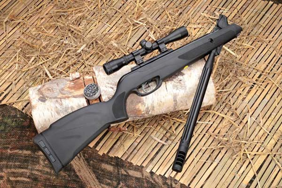 GAMO Replay 10 Maxxim Luftgewehr Der Knicklauf des GAMO Replay 10 Maxxim Luftgewehrs