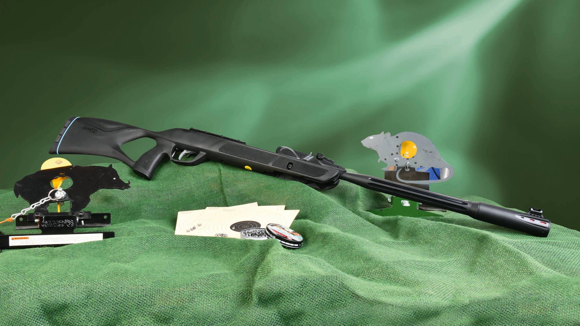 gamo: Gamo Roadster IGT 10X Gen 2: Wie performt das Druckluftgewehr mit Magazin im Praxistest? gamo: Gamo Roadster IGT 10X Gen 2: Wie performt das Druckluftgewehr mit Magazin im Praxistest?