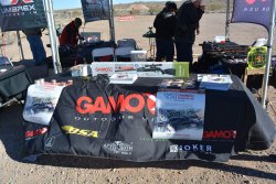 Neues Luftgewehr von GAMO: Swarm Maxxim Stand von GAMO auf der Shooting Range