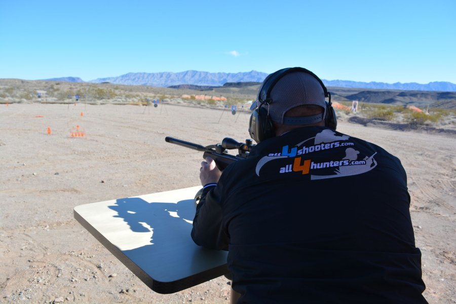 Neues Luftgewehr von GAMO: Swarm Maxxim Swarm Maxxim Luftgewehr beim Schießen