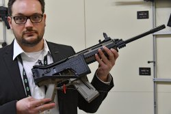 German Sport Guns GSG-15: neue Büchse im Kaliber .22 lfB Klappschaft der Büchse GSG-15