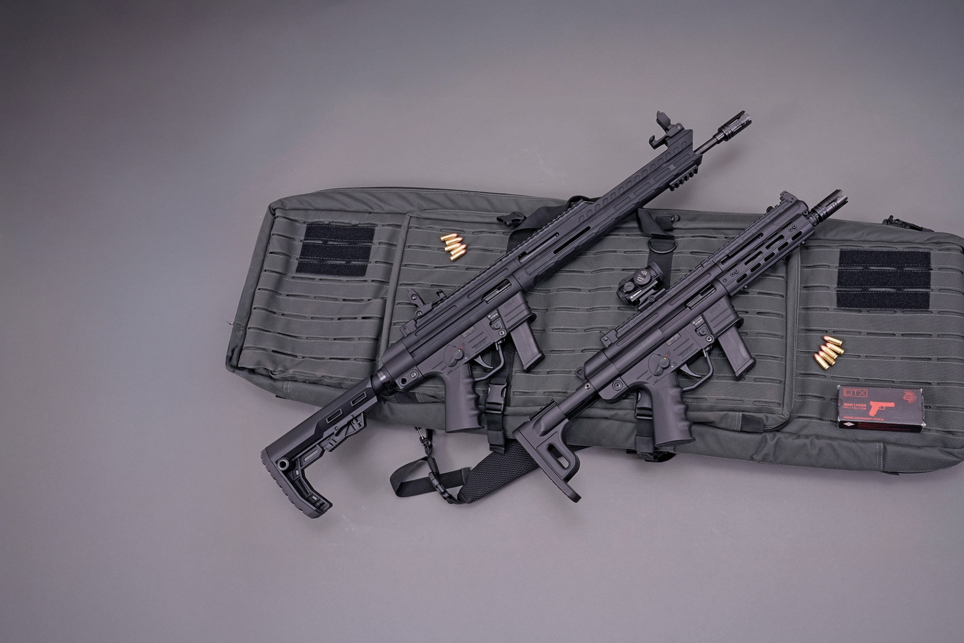 gsg: German Sport Guns GSG-9 in 9x19: Die Pistolenkarabiner Sport und Rifle im ausführlichen Vergleich gsg: German Sport Guns GSG-9 in 9x19: Die Pistolenkarabiner Sport und Rifle im ausführlichen Vergleich