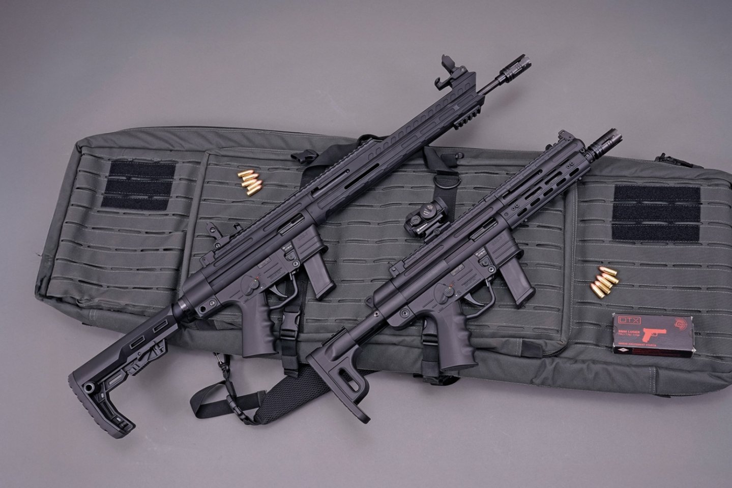 German Sport Guns GSG-9: Die Modelle Sport und Rifle im ausführlichen Test German Sport Guns GSG-9: Die Modelle Sport und Rifle .