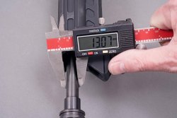 German Sport Guns GSG-9: Die Modelle Sport und Rifle im ausführlichen Test 13 mm starker Lauf des GSG-9.