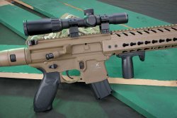 Test & Technik: GSG SIG Sauer MPX und GSG SIG Sauer MCX SIG Sauer MCX in Vollansicht