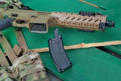 Test & Technik: GSG SIG Sauer MPX und GSG SIG Sauer MCX Der Magazinschacht der GSG SIG Sauer MPX