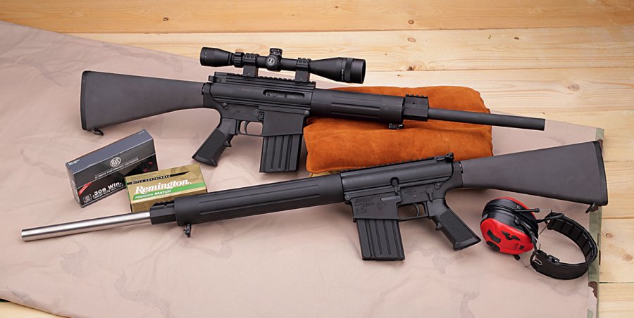 Test: AR 10 Selbstlader HECKLER & KOCH vs. DMPS Test: AR 10 Selbstlader HECKLER & KOCH vs. DMPS