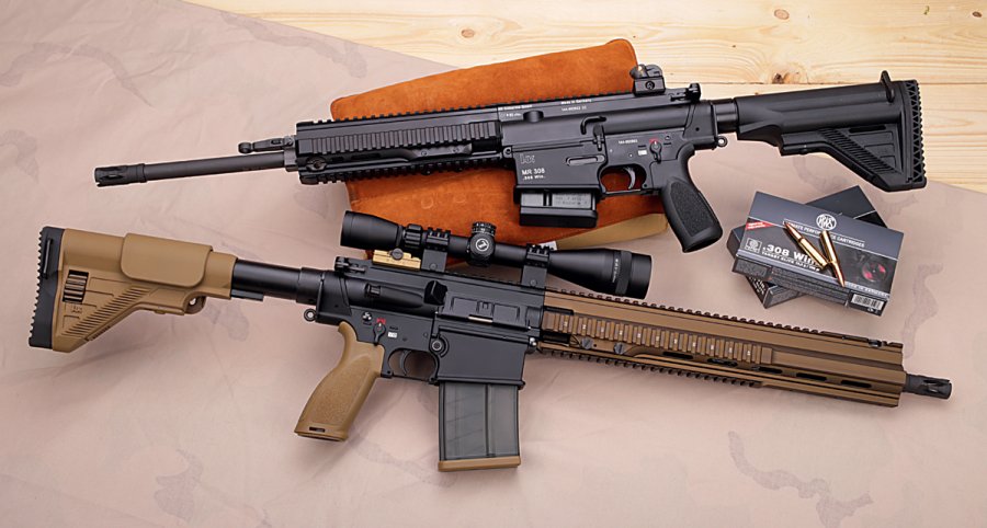 Test: AR 10 Selbstlader HECKLER & KOCH vs. DMPS Test: AR 10 Selbstlader HECKLER & KOCH vs. DMPS