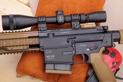 Test: AR 10 Selbstlader HECKLER & KOCH vs. DMPS Test: AR 10 Selbstlader HECKLER & KOCH vs. DMPS