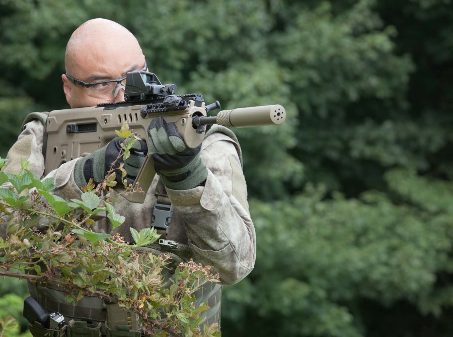 Bullpups evolved Bullpups evolved