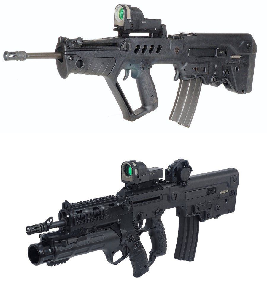 Bullpups evolved Bullpups evolved