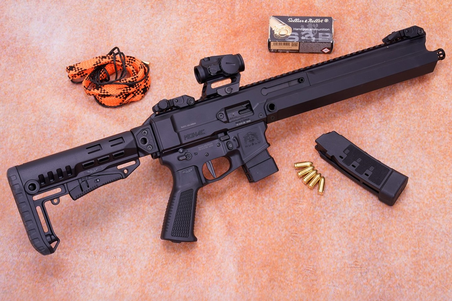 Huglu Mohac Sport in 9 mm Luger: PCC im ausführlichen Praxistest auf dem Schießstand Huglu Mohac Sport in 9 mm Luger: PCC im ausführlichen Praxistest auf dem Schießstand