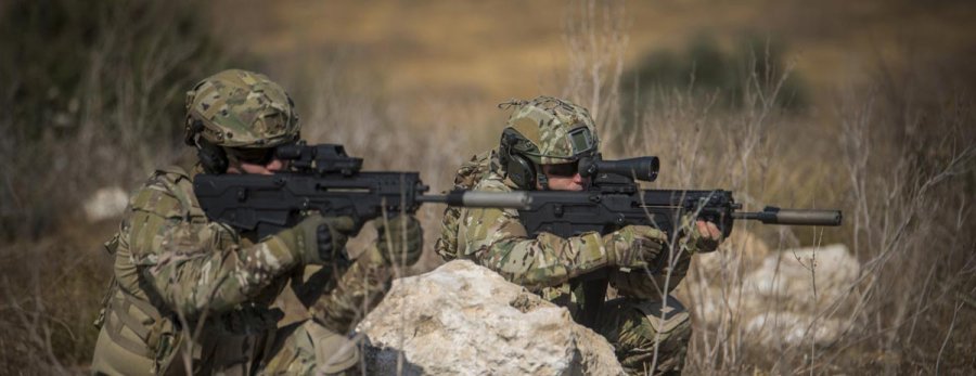 IWI Tavor 7 Sturmgewehr Das IWI Tavor 7 Bullpup-Gewehr