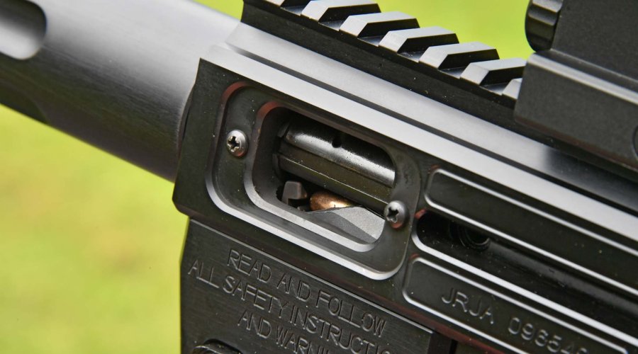 Just Right Carbines JRC Gen3 Sporter Pistolenkarabiner mit Hülsenauswurf links