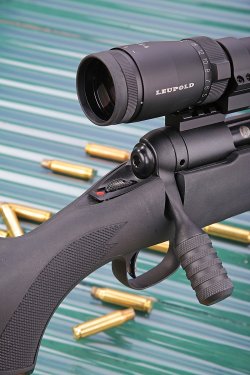 KIMBER 84 M LPT vs. SAVAGE 10 TR in .308 Win. KIMBER 84 M LPT vs. SAVAGE 10 TR in .308 Win.