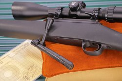 KIMBER 84 M LPT vs. SAVAGE 10 TR in .308 Win. KIMBER 84 M LPT vs. SAVAGE 10 TR in .308 Win.