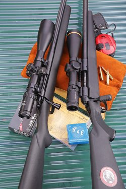 KIMBER 84 M LPT vs. SAVAGE 10 TR in .308 Win. KIMBER 84 M LPT vs. SAVAGE 10 TR in .308 Win.