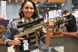 Kimber stellt die neuen Präzisionsgewehre SOC II und SRC II vor. Kimber SRC II Präzisionsgewehr