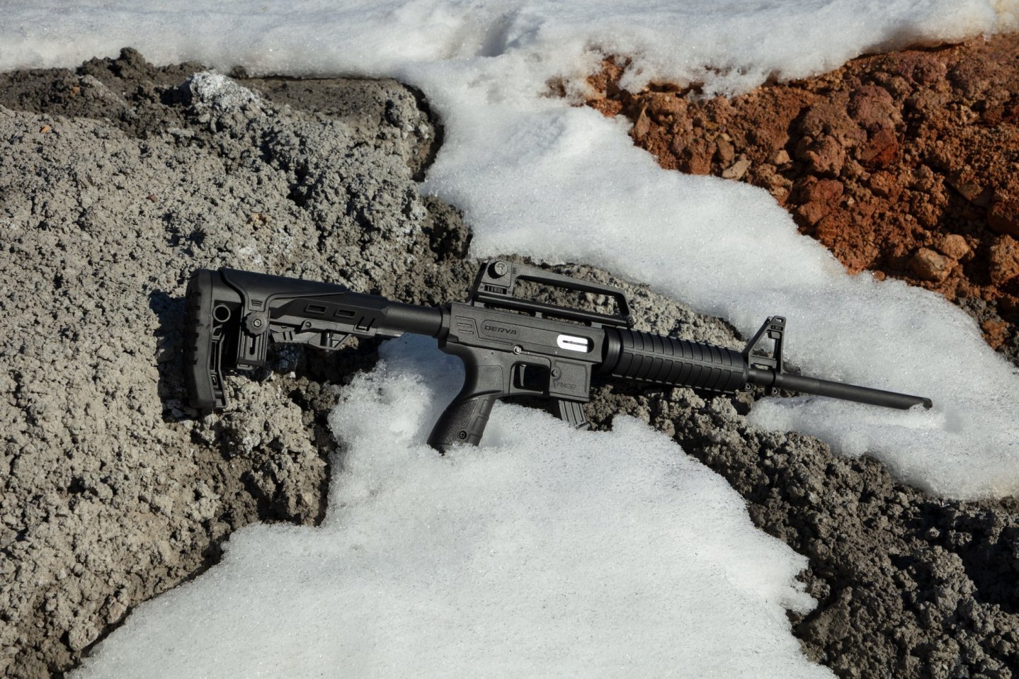 KK-Selbstlader TM22 A-18 Feather von Derya Arms