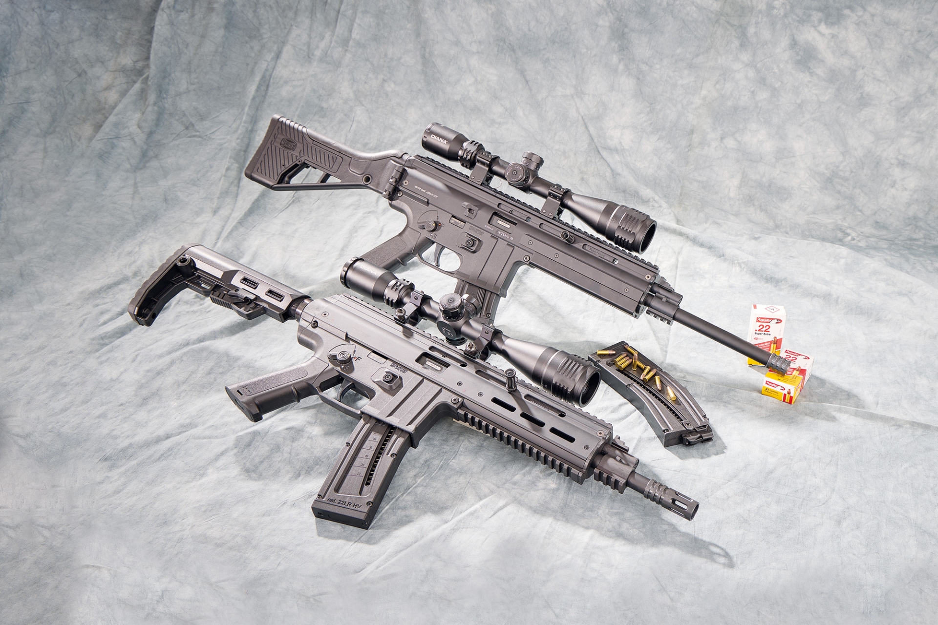 gsg: Kleinkaliber-Selbstladebüchsen Mauser M15 Sport und M15 TacOps, zwei Halbautomaten mit Spaßgarantie