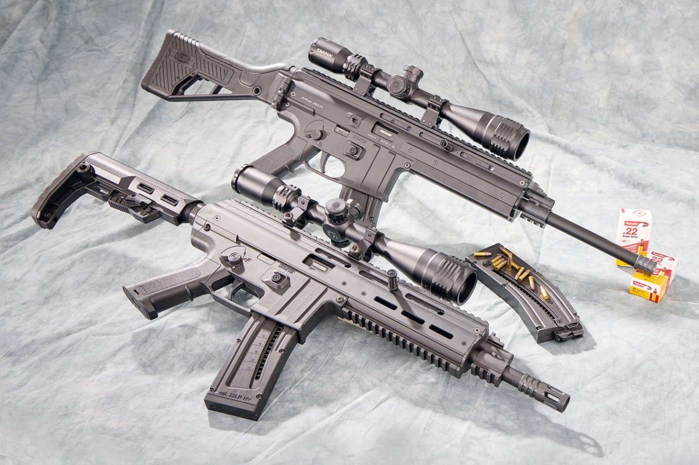Mauser M15 Sport und TacOps