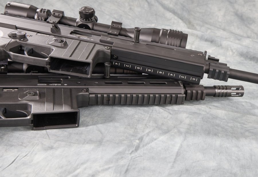 Magazinschächte Mauser M15