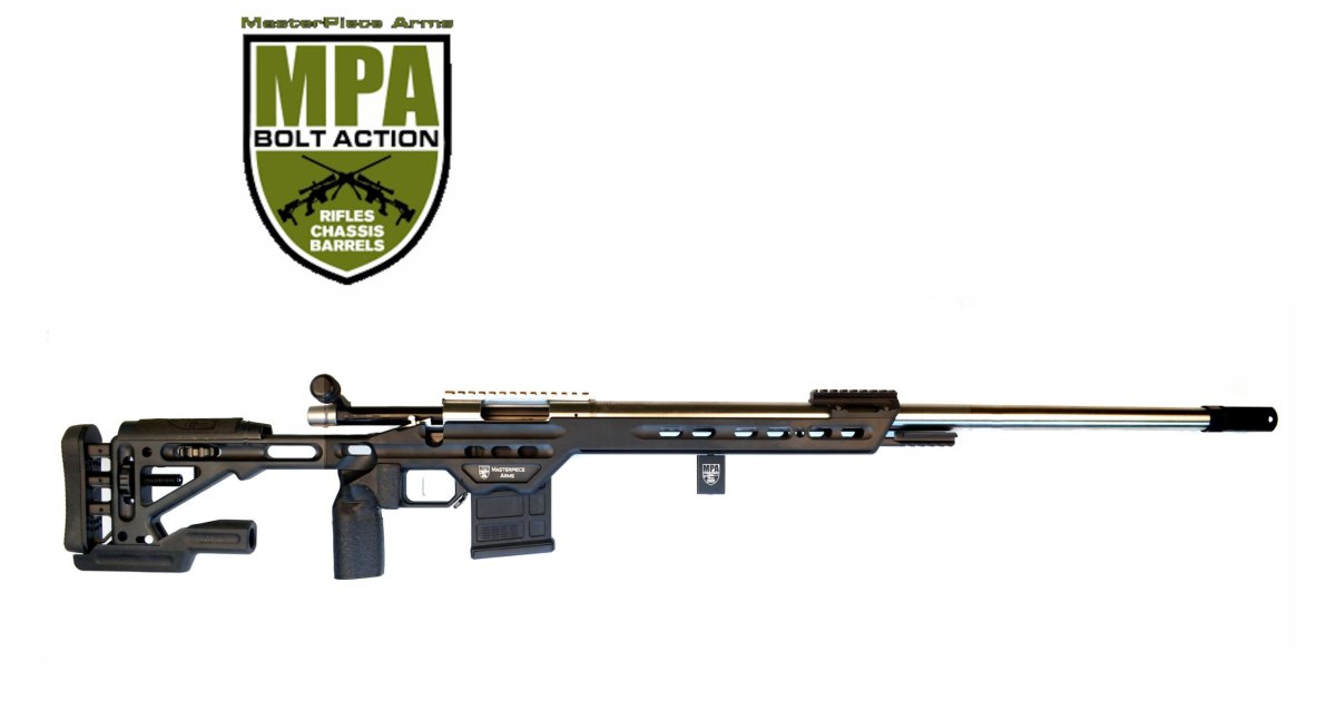 The Precision Rifle Series a rifle designed for Precision Rifle Series